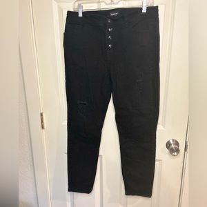 NWOT JOE boxer distressed jeans